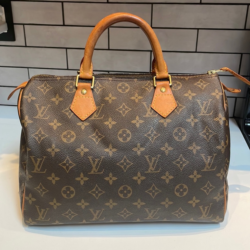 Louis Vuitton Speedy 30 Brown Monogram Bag